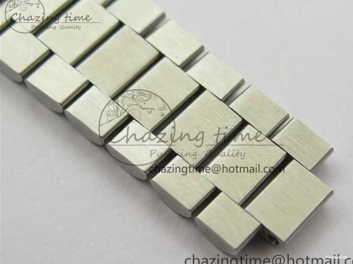 36mm Malachite Bracelet Green President Best SS SS on A2824 Dial DateJust EDF Edition 0216